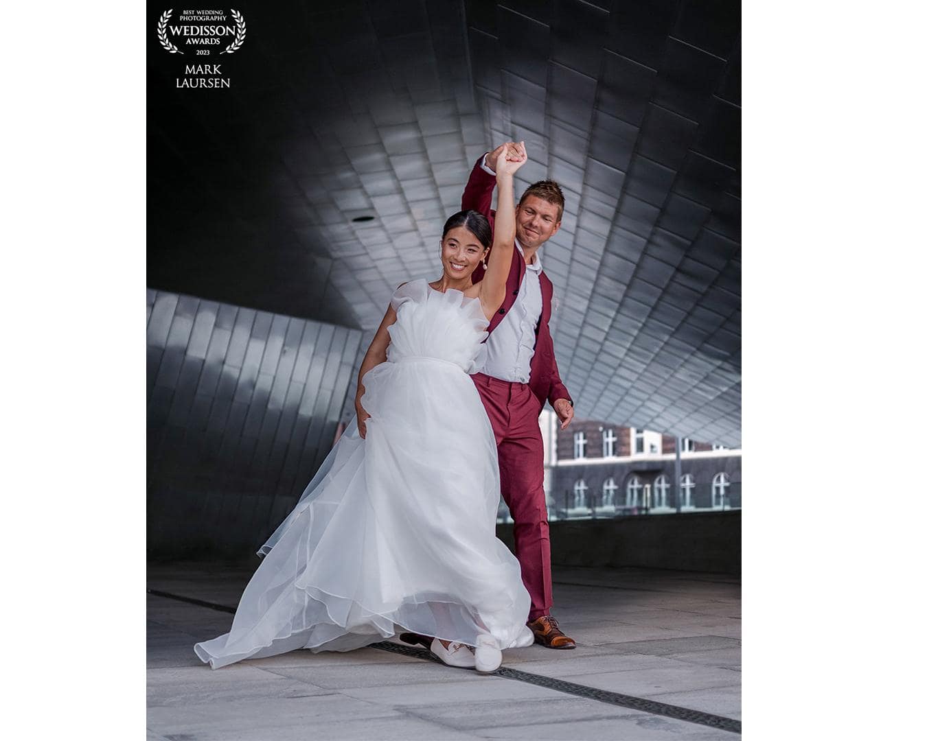 Et spontant øjeblik i en cykelkælder under et hotel inde midt i København