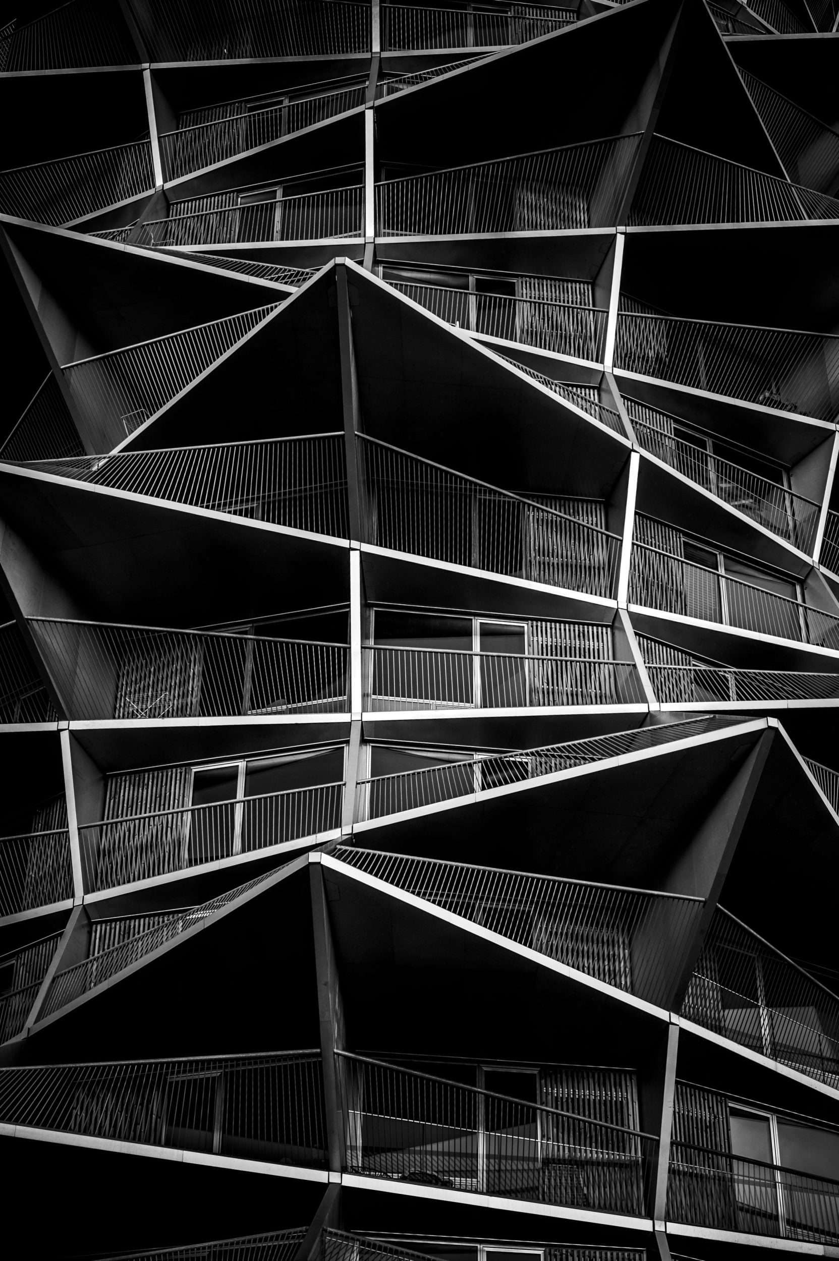 Billede af en bygning i København jeg tog på vej til bryllup